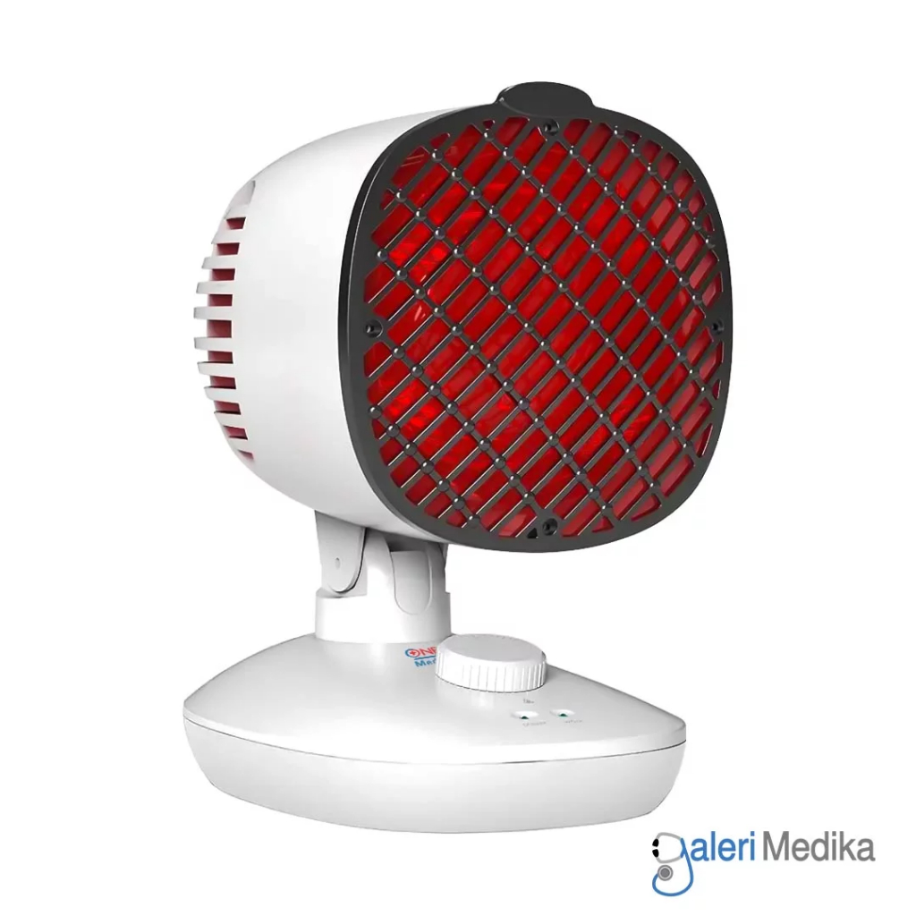 Lampu Infrared OneHealth OH-609F 150W, Perangkat Terapi Infra Merah dengan Timer