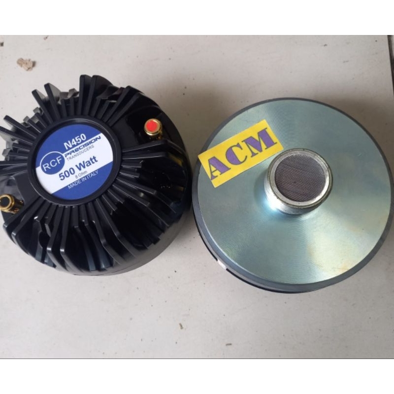 DRIVER RCF N450 PAKAI DRAT 500 WATT TWEETER RCF N450