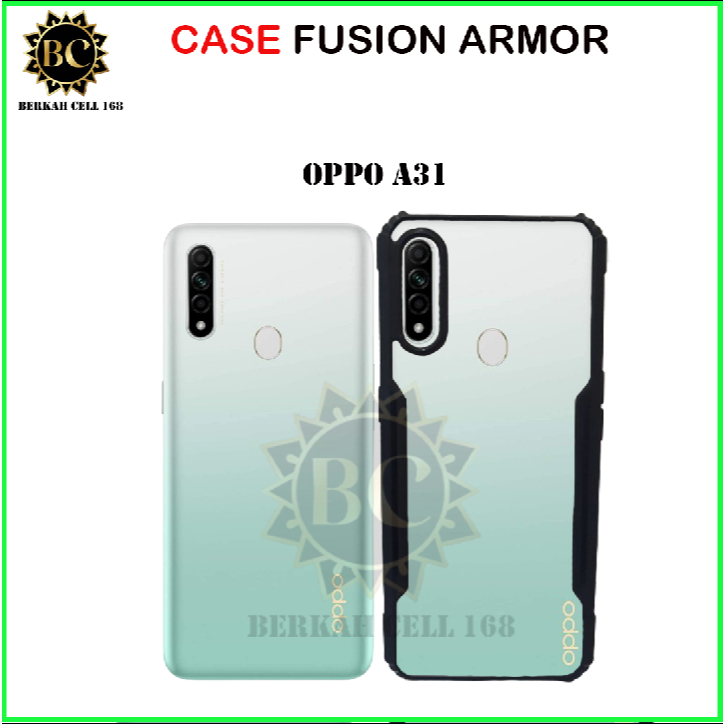 BCL168 - CASE FUSION ARMOR OPPO A6X A6 PRO A1K A3S A5S A7 A11K A12 F9 A5 2020 A9 2020 A5 PRO A16K A1