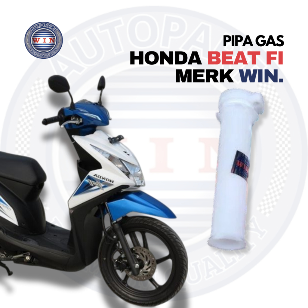 Pipa Gas Beat Fi || Pipa Gas Selongsong Gas Honda Beat Fi Merk Win