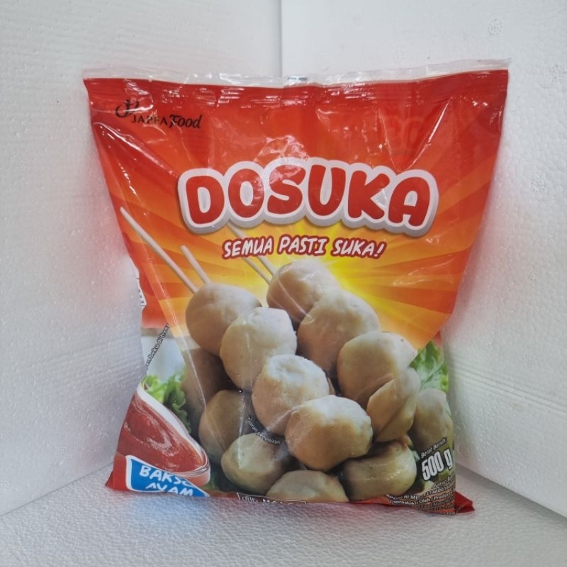 

Dosuka Bakso Ayam 500g