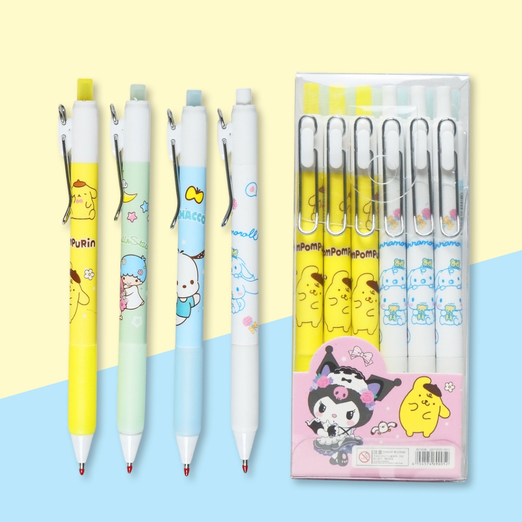 

TnT Gel Pen Sanrio Gel Pen/PCS Pen Gel Pen Karakter Anak / Perlengkapan Sekolah Kantor 9005A
