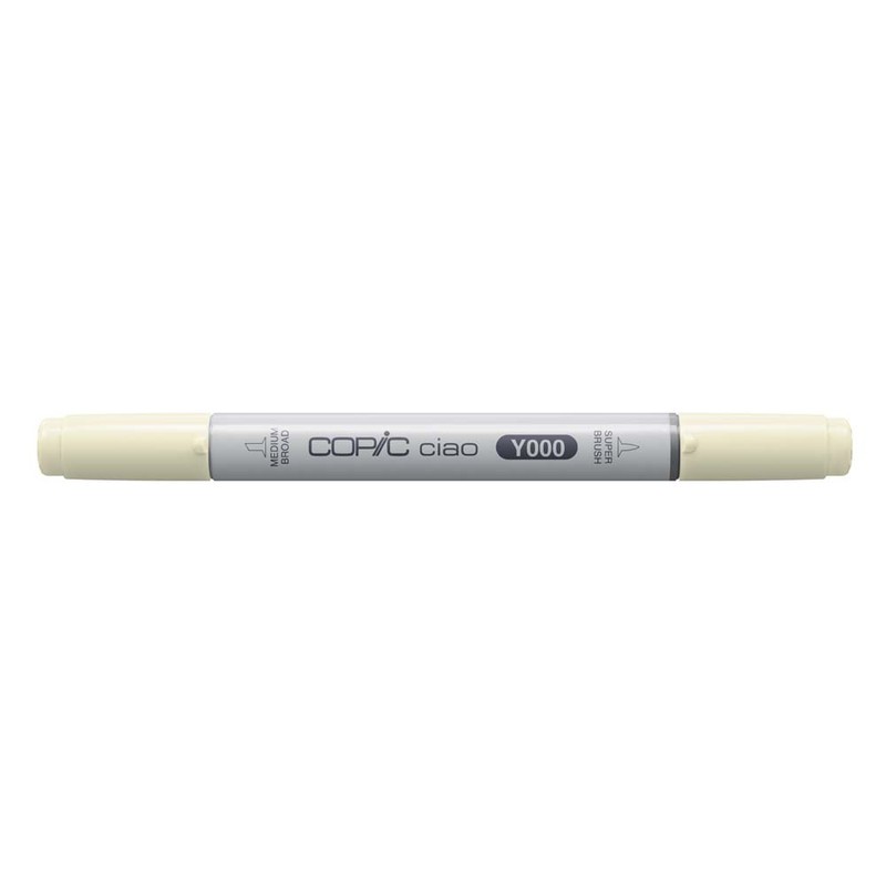 

Copic Ciao Y (Yellow) Series