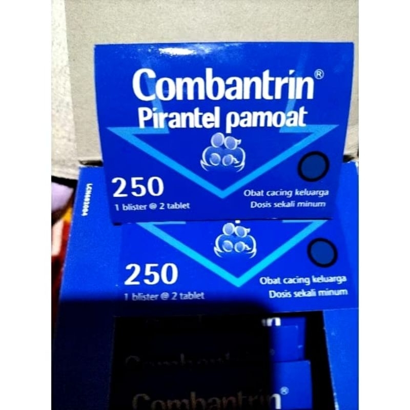 Combantrin Obat Cacing Al-Banjari