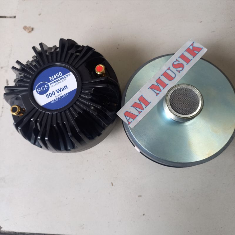 DRIVER RCF N450 PAKAI DRAT 500 WATT TWEETER RCF N450