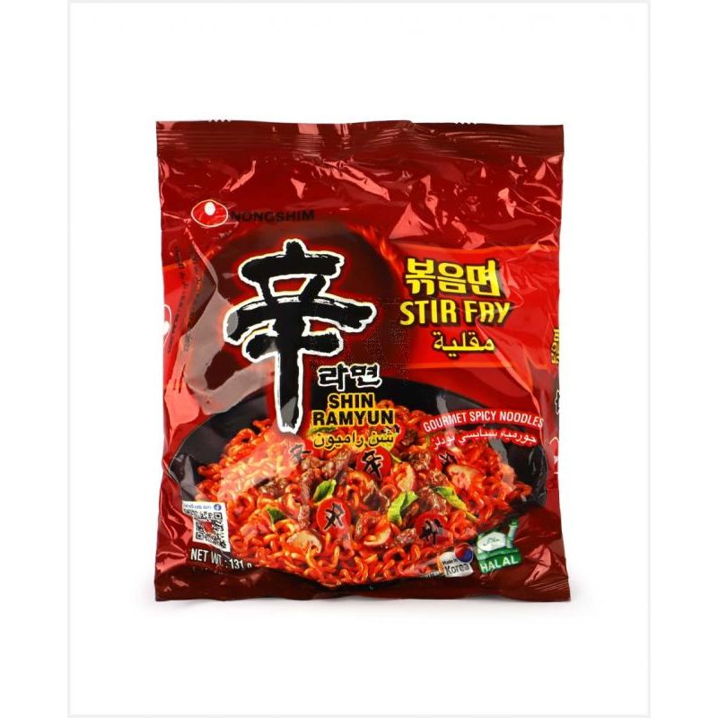 

Nongshim Shin Ramyun Stir Fry Noodle