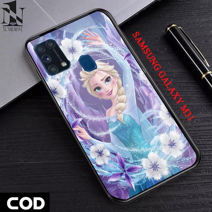 Case Samsung Galaxy M31 [frozen] Aneka casing, case, kondom hp, custom case, case aesthetic case mur