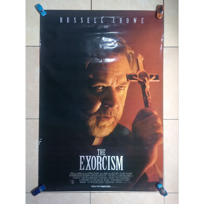 Poster Film "THE EXORCISM" Original Ex Bioskop