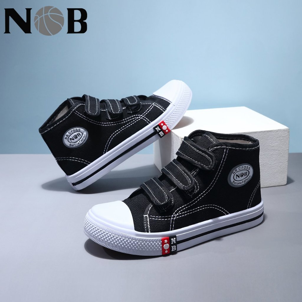 Sepatu Anak Laki Laki Premium Anti Slip Cool Style Tidak Licin Desain Elegan Kids Slip Karakter Fash