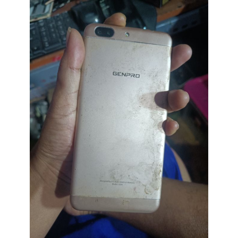 evercross genpro s55a minus lcd mesin aman