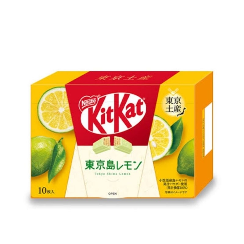 

KIT KAT TOKYO SHIMA LEMON ISI 10