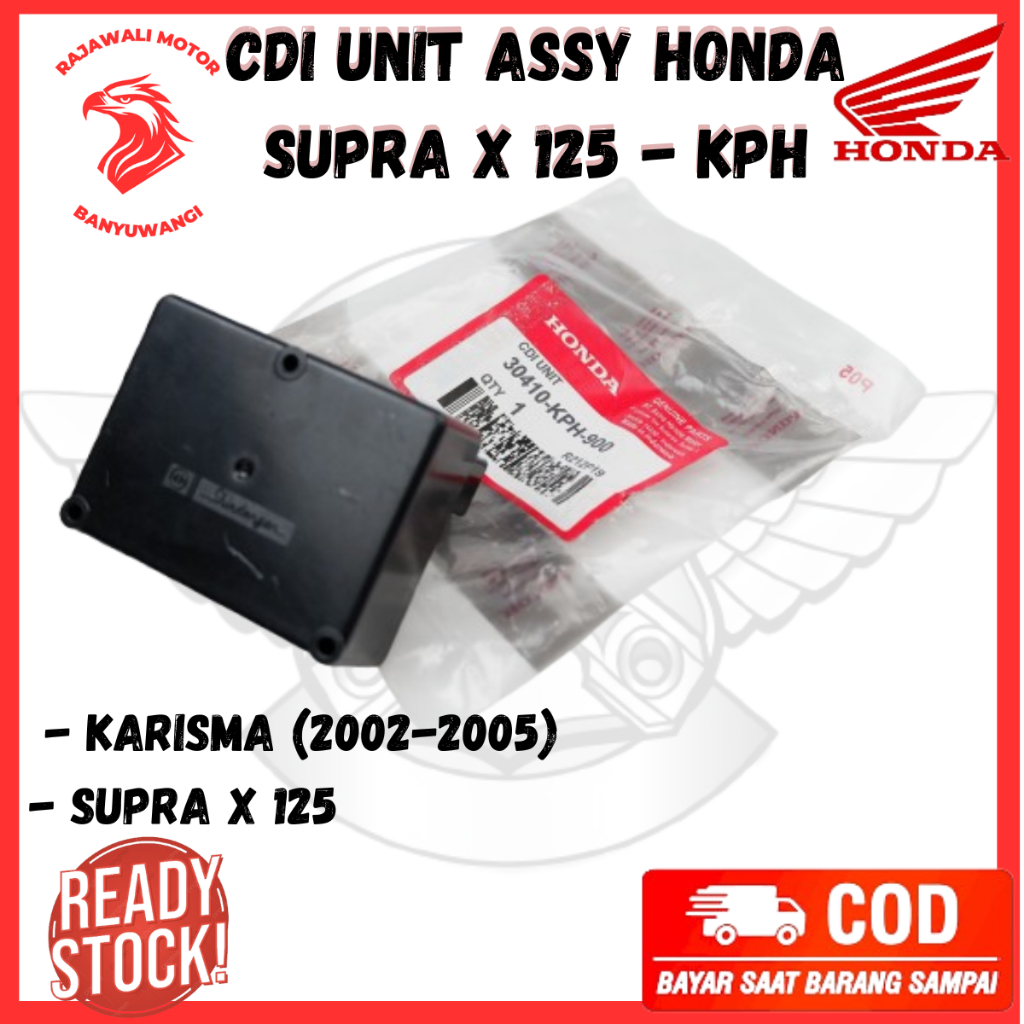 CDI Honda Supra X 125 -Ori & Karisma / CDI Motor Honda Supra X 125 - 30410-KPH-900