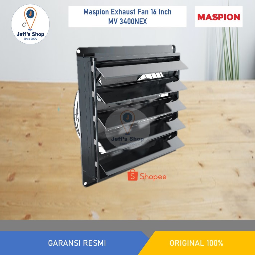 Maspion Kipas Exhaust / Exhaust Fan Dinding [16 Inch] MV 3400 NEX