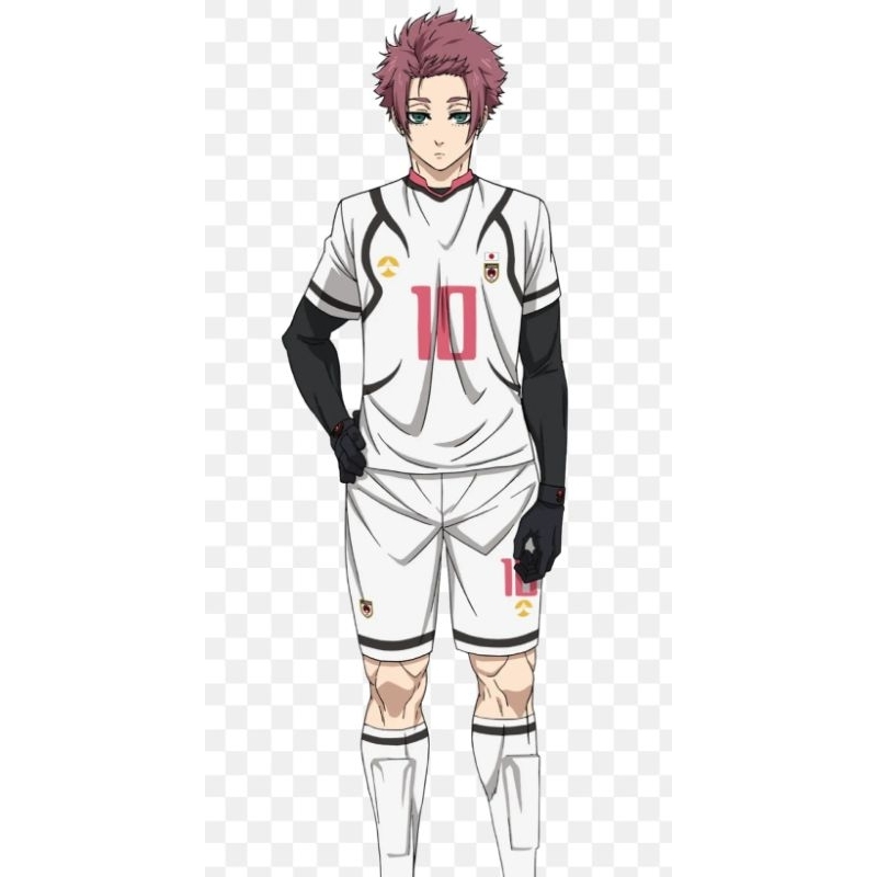 [BOOKED] WTS SECOND JERSEY BAJU COSTUME ITOSHI SAE UKURAN XL INDO (INCLUDE SARUNG TANGAN+KAUS KAKI S