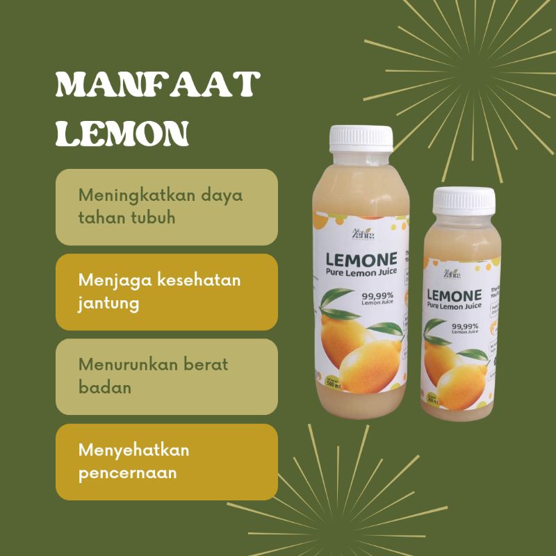 

Sari Lemon Murni 100% Baik Untuk Kesehatan