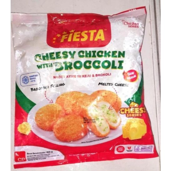 

Fiesta Cheesy Chicken With Broccoli 400 gr