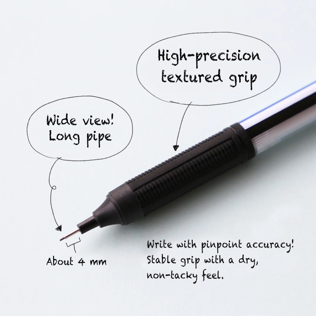 

Ay00! Tombow Mono Graph Lite Mechanical Pencil for Precise Writing 0.3mm 0.5mm Monograph Pensil