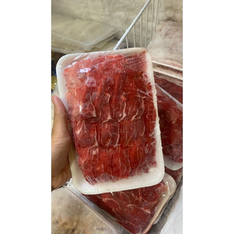 

Daging sapi Slice non lemak 500g