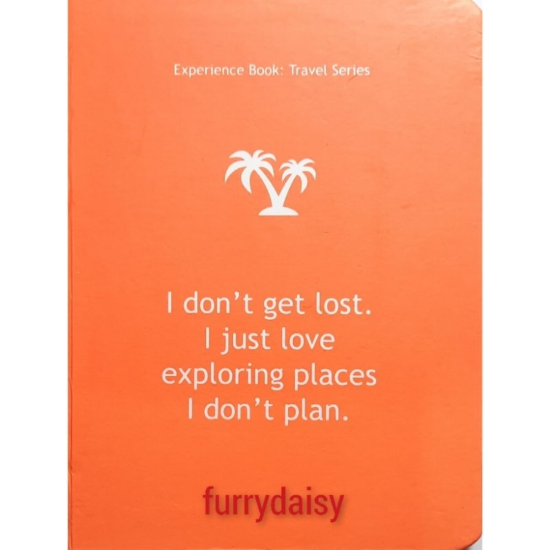 Experience Book: Travel Series