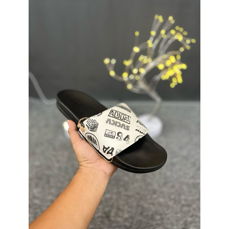 SANDAL ADIDAS ADILETTE COMFORT | ADIDAS ORIGINAL | SANDAL ADIDAS | ADIDAS ASLI