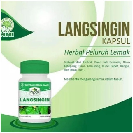 

LANGSINGIN-HNI HPAI obat herbal untuk langsing dan diet, bahan alami untuk turunkan berat badan