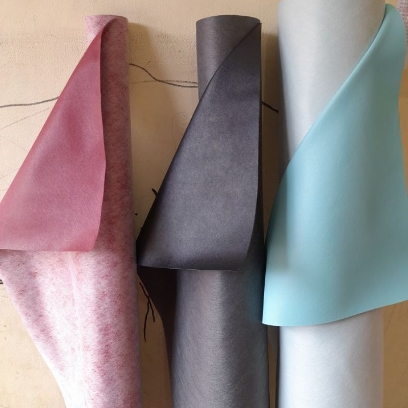 bahan boteiga bahan kulit imitasi bahan tas bahan dompet souvenir bahan prada botaiga