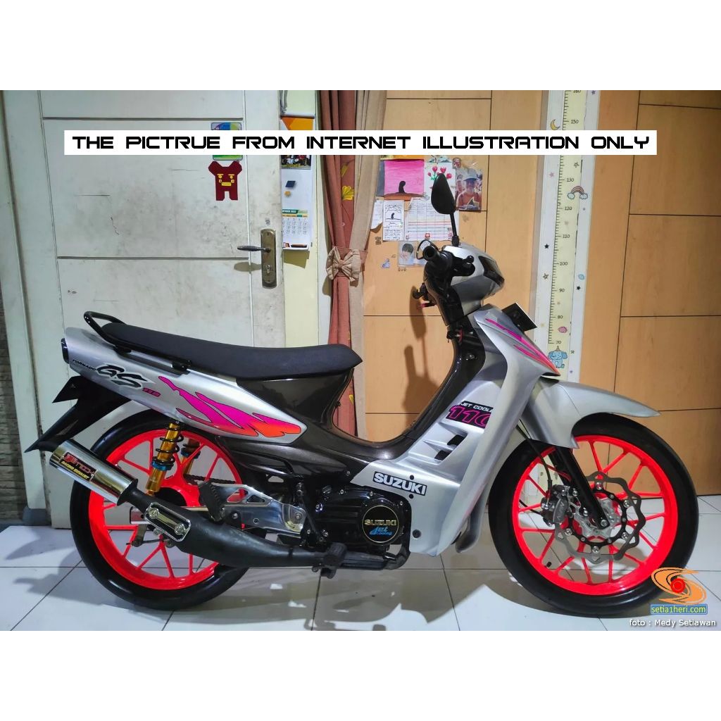 05 STICKER STRIPING GS TORNADO - STICKER STRIPING GS TORNADO