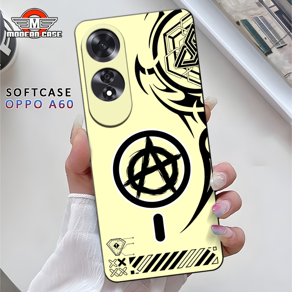 Softcase Silikon Untuk OPPO A60 New 2024 - Case Hp - Case Murah Berkualitas - Casing Hp Oppo - Softc