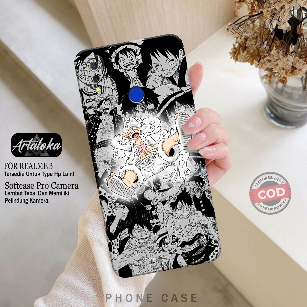 Case Hp Realme 3 Softcase Pro Camera Silikon Tpu Softcase Realme 3 Fashion Case Anime Case Termurah 