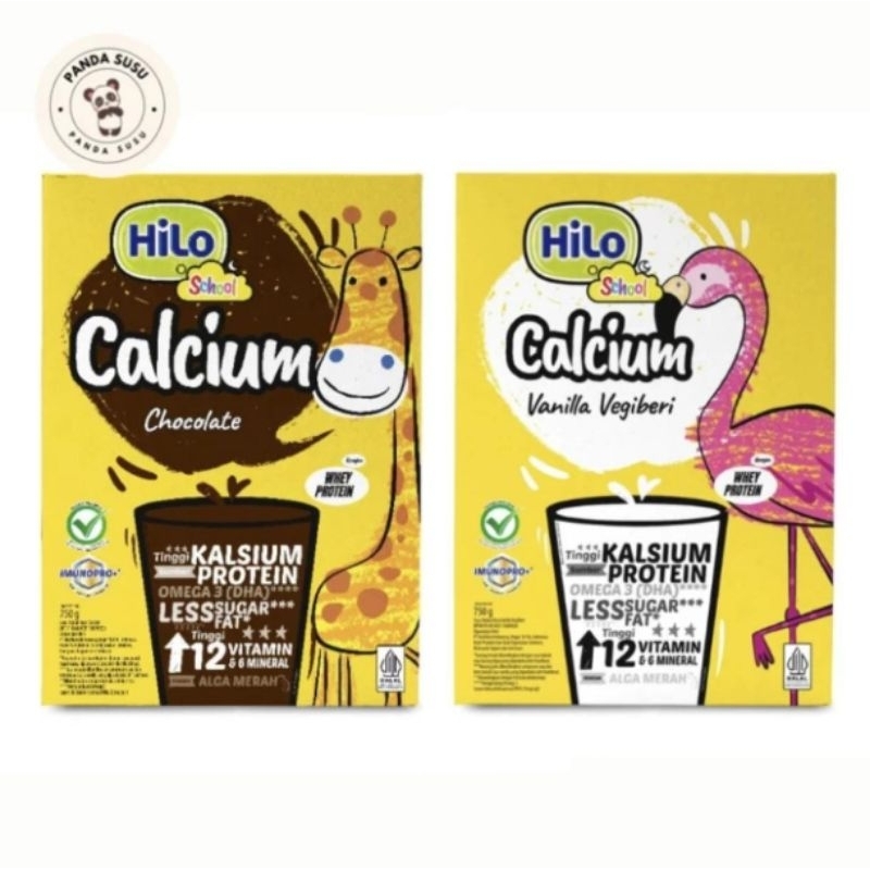 

Hilo School Coklat & Vanilla Vegiberry 750gr