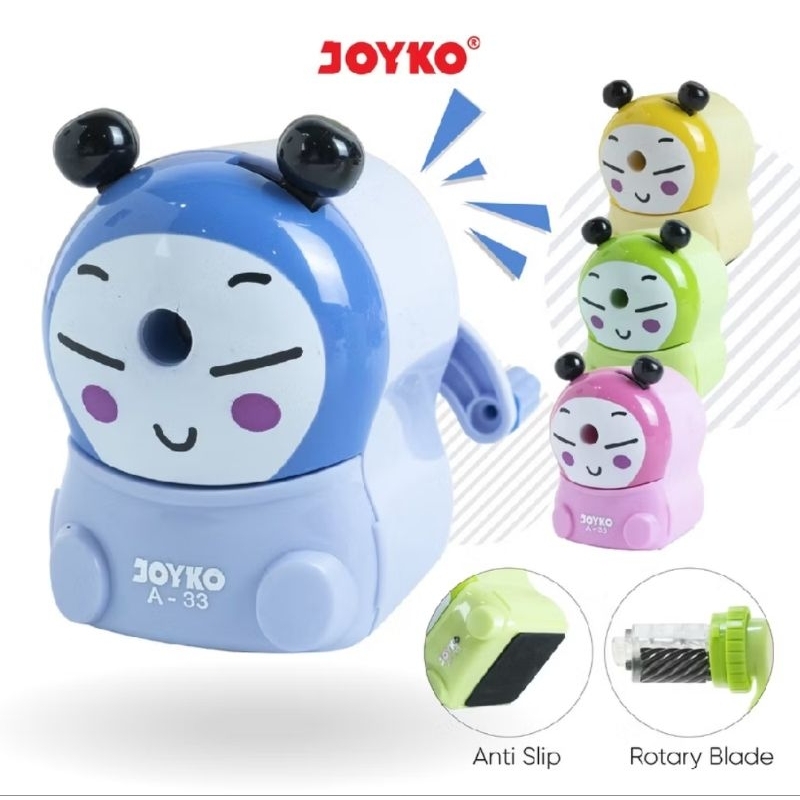 

Joyko Sharpener A-33 - Rautan Putar Joyko