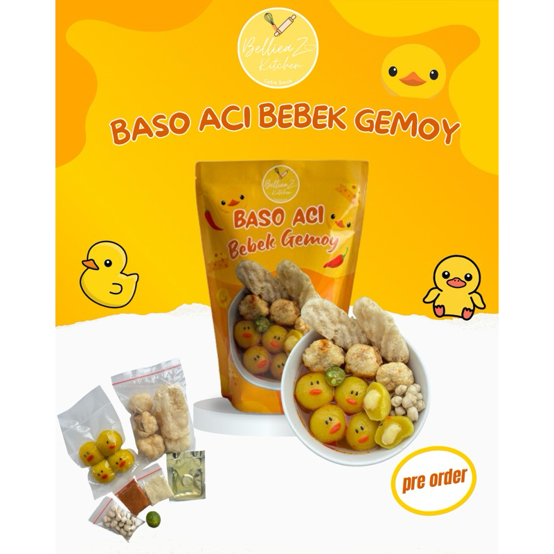 

Baso Aci Bebek Gemoy