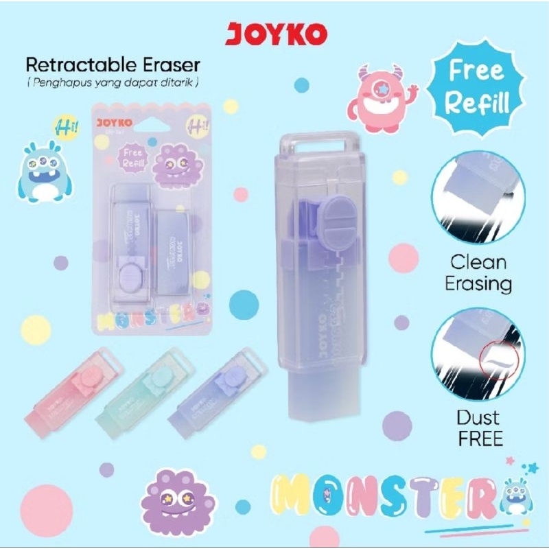 

Joyko Eraser ER-147 - Penghapus Pensil