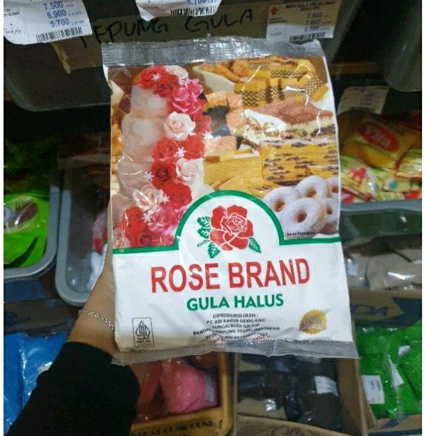 

Rosebrand gula halus 500gram [Dos=20]