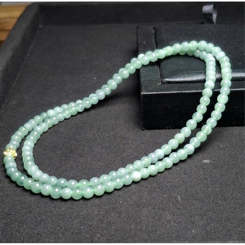 Beads Necklace Jade 4,7mm