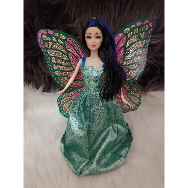 BERBIE PERI SAYAP/BONEKA PERI SAYAP/BONEKA PRINCESS SAYAP