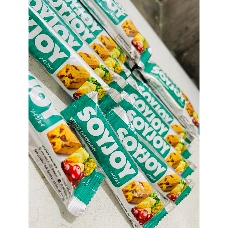 

SOYJOY Tropical Cranberries 30gr - Gluten FREE