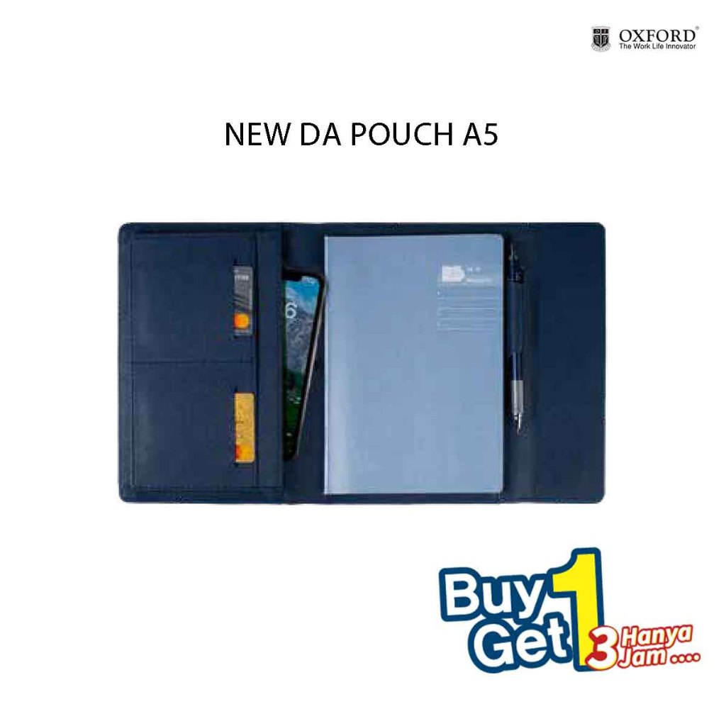

Buy 1 Get 1 New DA Pouch A5