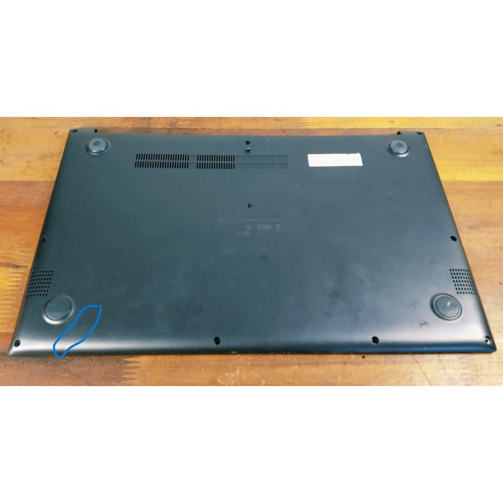 Casing Bawah Bottomcase Asus k513 k513ea