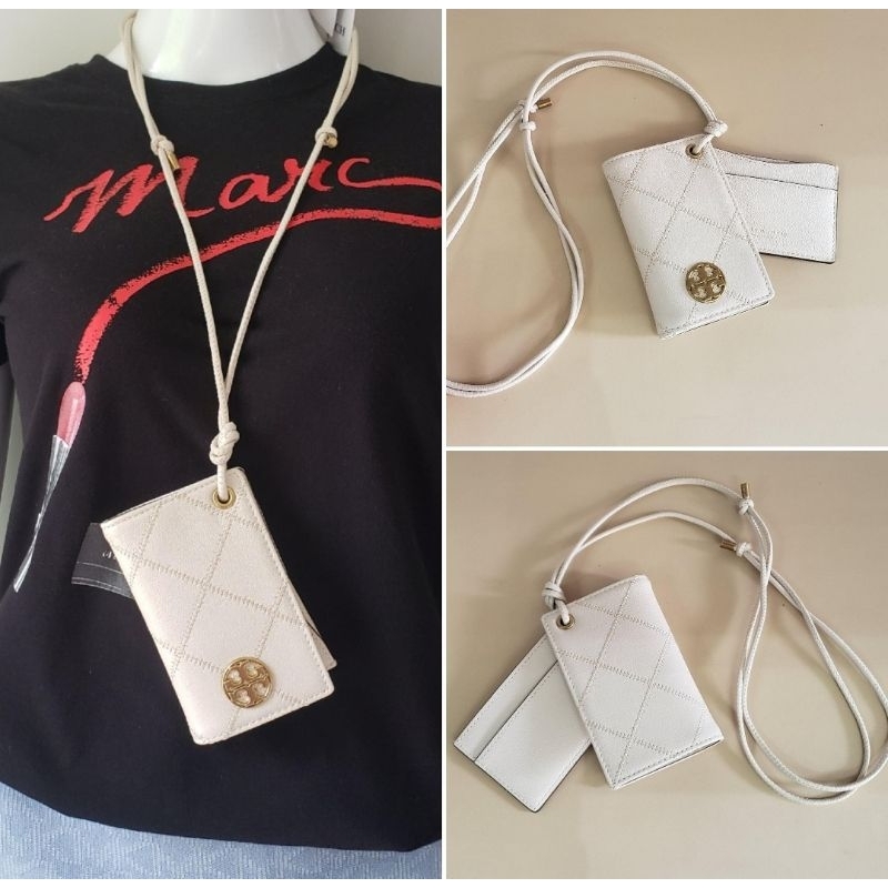 

Ready Tb Willa Lanyard, 151010, 10x7cm. Brie/Ivory