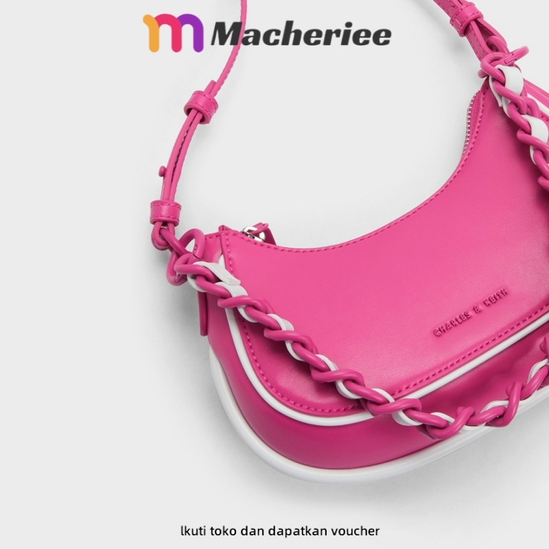 2023 With Mini Card Bag New Arrival Tas Wanita Curved Shoulder Bag CK06043