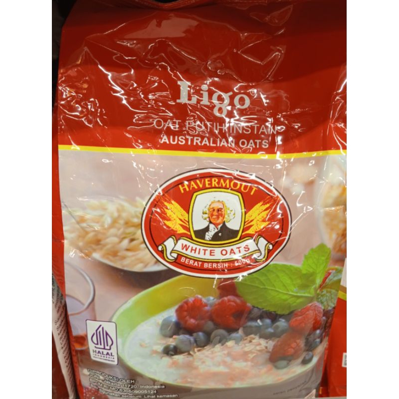 

Ligo Oats Putih Instan 500g