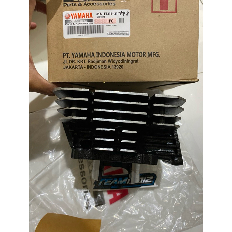 CYLINDER BLOCK BLOK YAMAHA RX KING ORIGINAL YP2