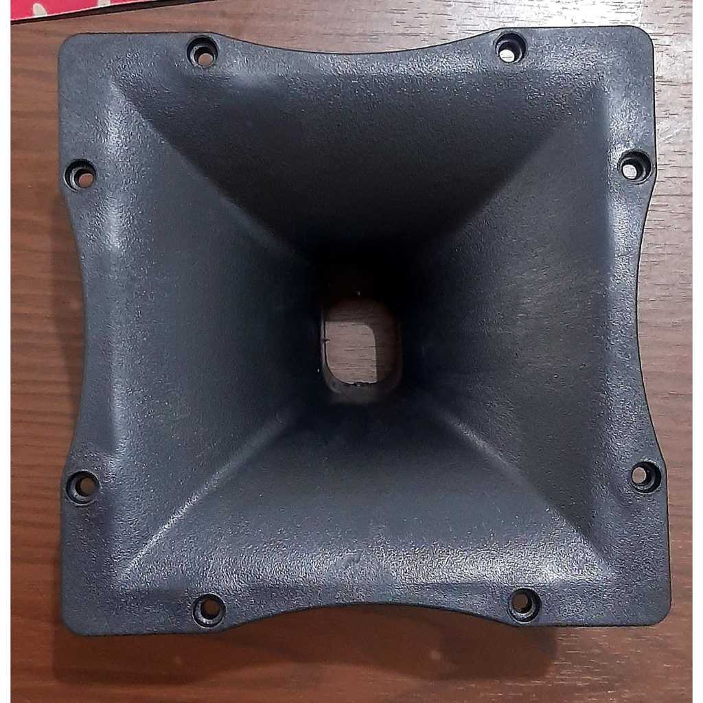 Corong / Horn Tweeter Tebal Model RCF Ukuran 18x18 Polycarbonate