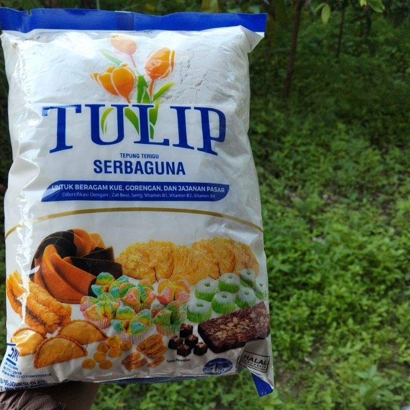 

tulip tepung terigu 1kg