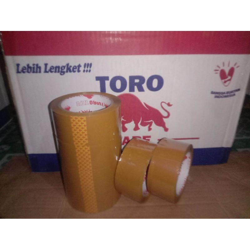 

Lakban coklat 45 MM x 100 YARD - full coklat
