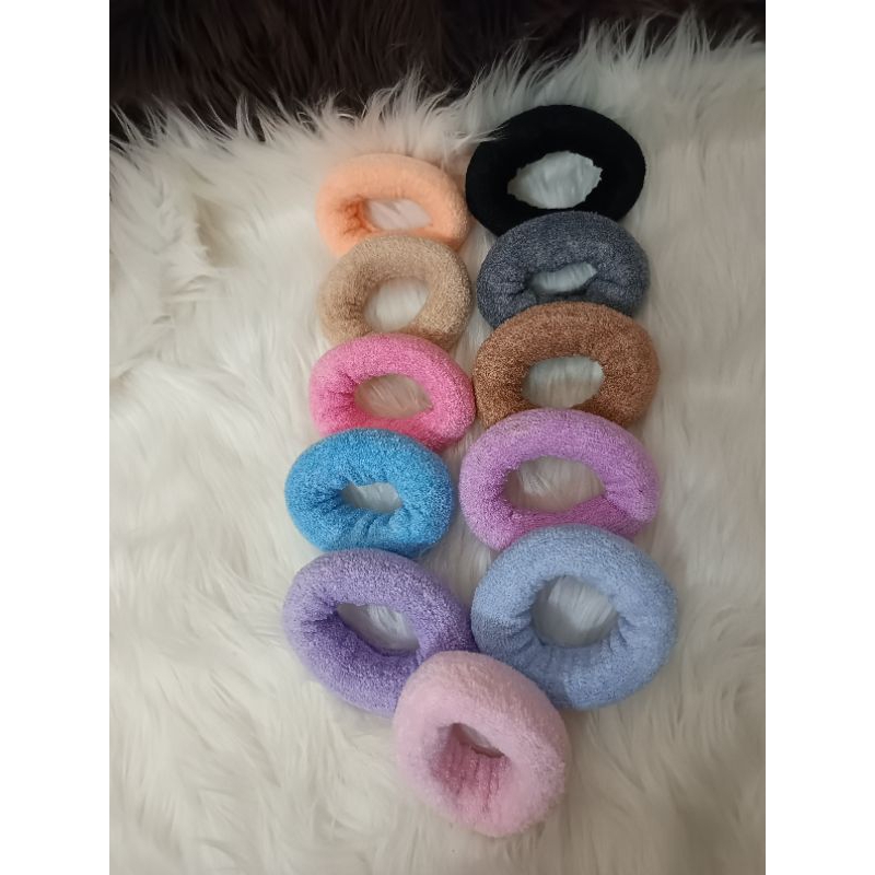 IKAT RAMBUT DONAT BESAR /CEPOT RAMBUT DONAT BESAR