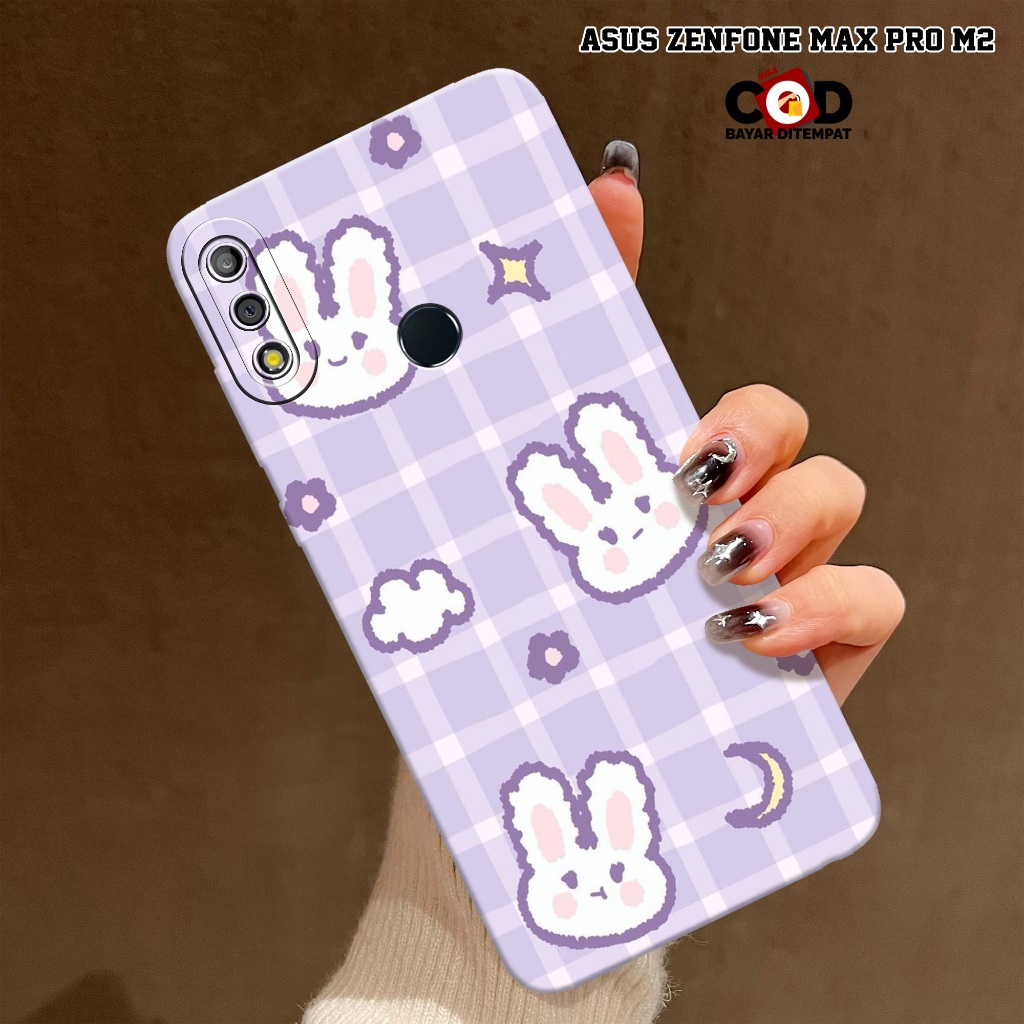 New Kartun Case - Softcase Asus Zenfone Max Pro M2 Terbaru - Case Hp Asus Zenfone Max Pro M2 - Casin