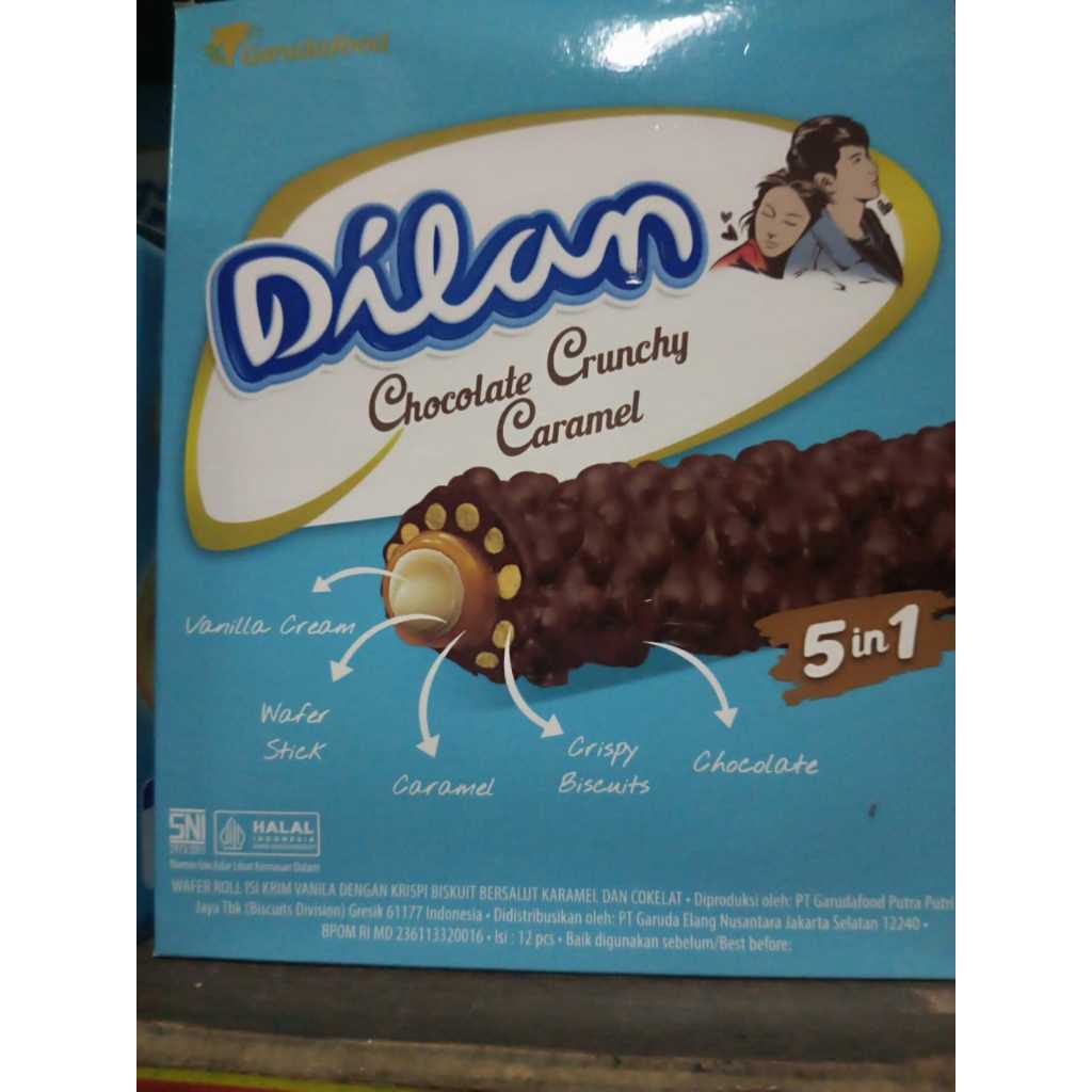 

Dilan Cokelat Crunchy Caramel