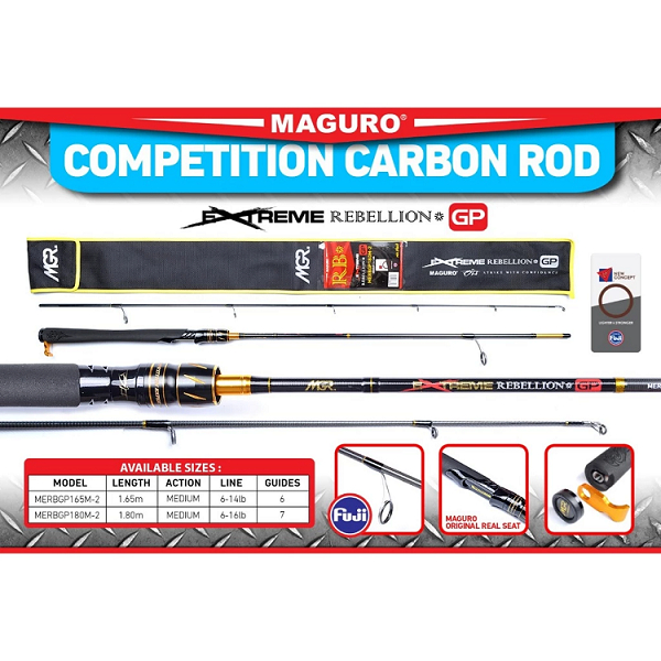 Joran Spinning MAGURO EXTREME REBELLION GP